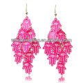 Fashion Metal Wholesale Boucles d&#39;oreilles Designer Dangle Earrings For Girl